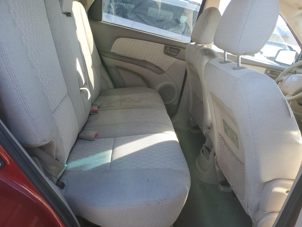 2008 KIA Sportage VIN KNDJF724487470384 Copart auction photo, front end damage thumbnail 12