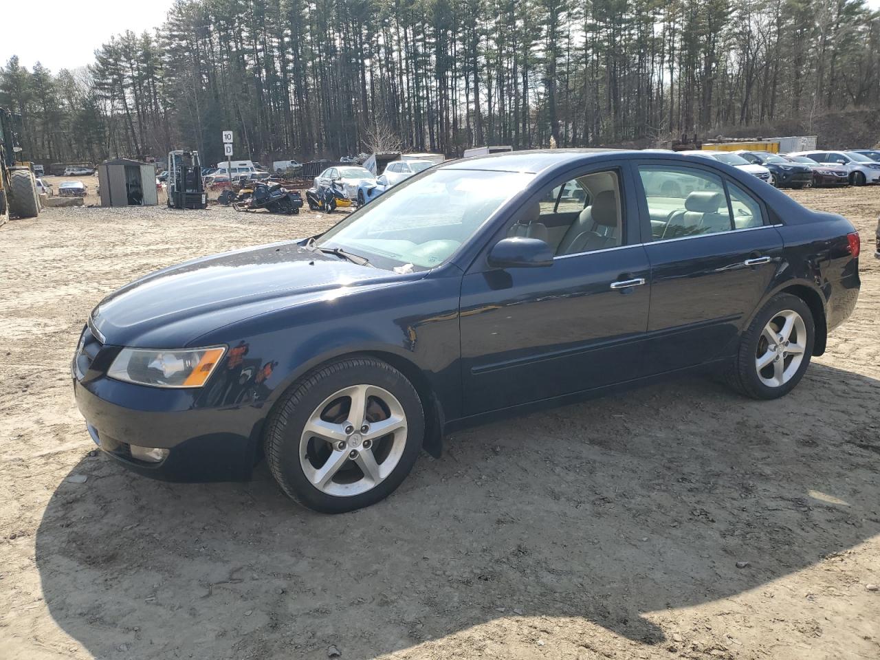 2006 Hyundai Sonata VIN 5NPEU46F76H152088