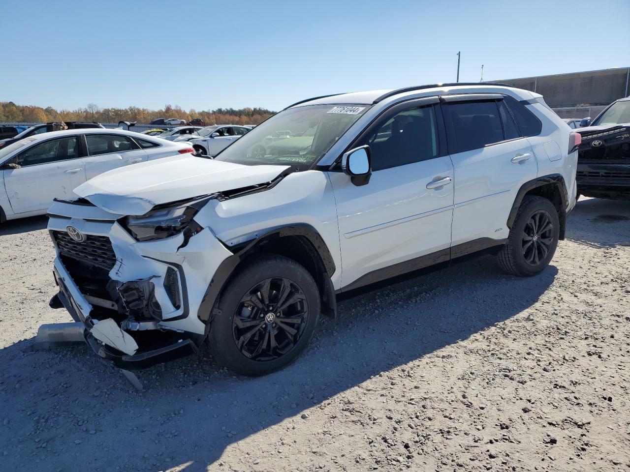 2023 Toyota RAV 4 VIN JTM16RFV5PJ025748
