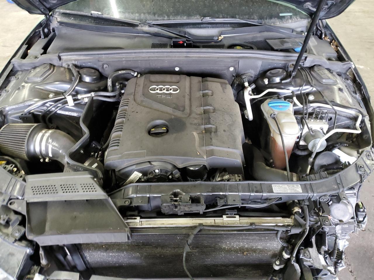 2015 Audi A4 VIN WAUFFAFL2FN025605 Copart auction photo, front end damage thumbnail 11