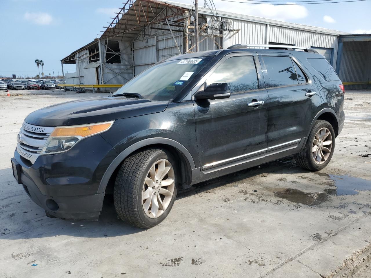 2015 Ford Explorer VIN 1FM5K7D85FGC12624