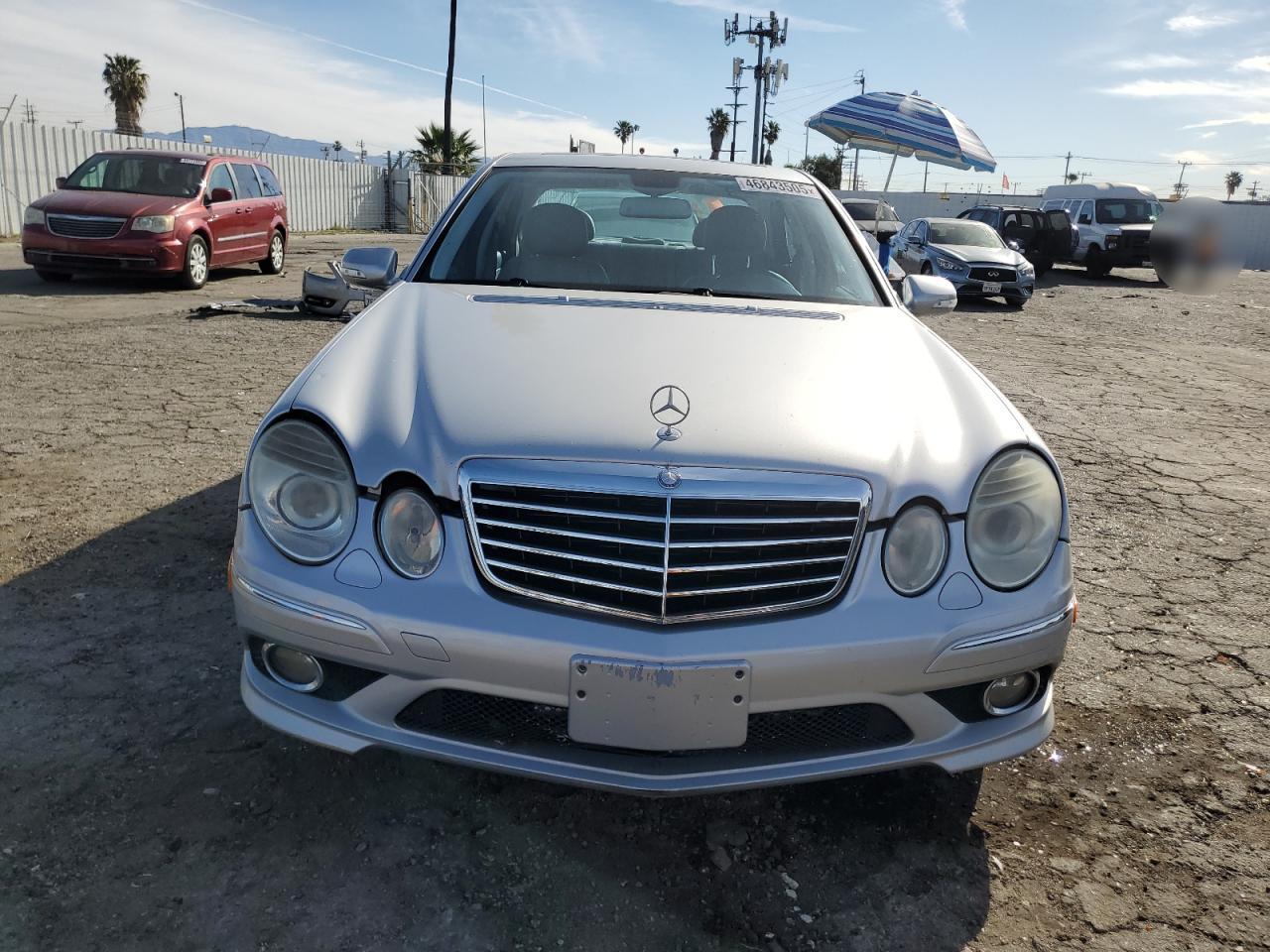 2009 Mercedes-Benz E-klasse VIN WDBUF56X59B424307 Copart auction photo, side / minor dent/scratches damage thumbnail 5