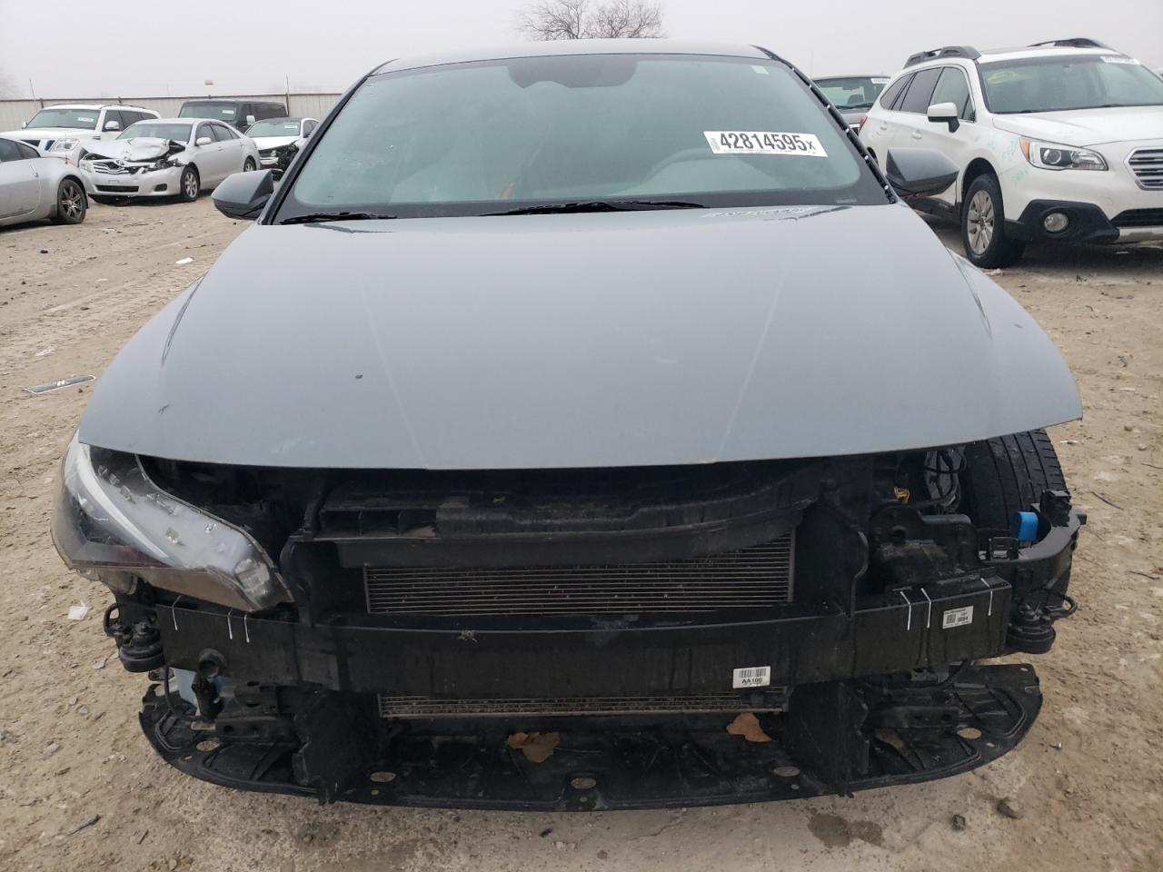 2021 Hyundai Elantra VIN KMHLM4AG6MU128046 Copart auction photo, front end / rear end damage thumbnail 5