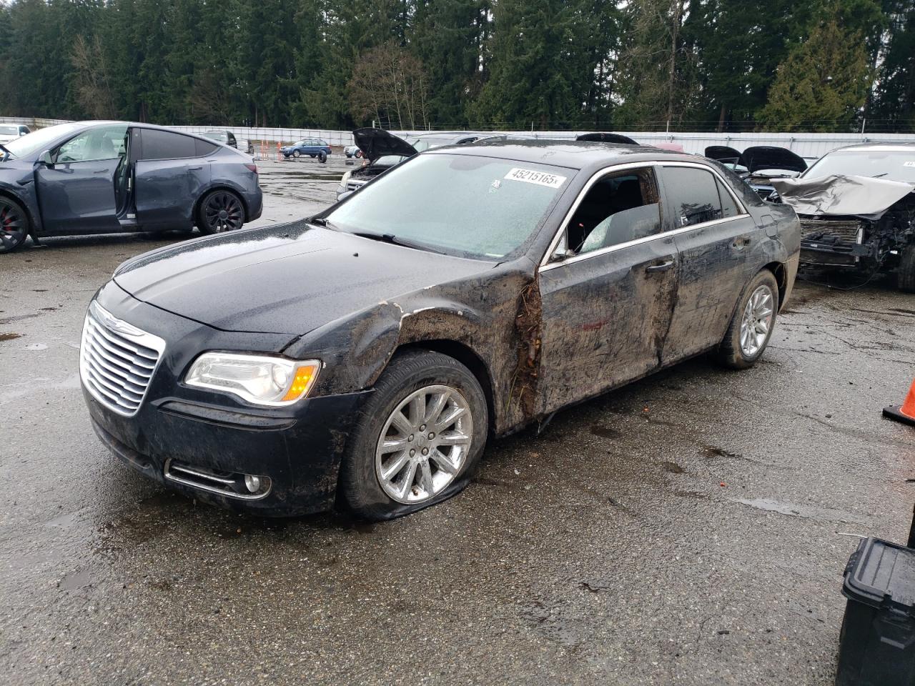 2014 Chrysler 300 VIN 2C3CCAAG8EH320633