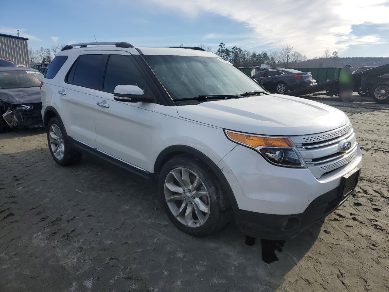 2014 Ford Explorer VIN 1FM5K7F86EGA07731 Copart auction photo, minor dent/scratches damage thumbnail 4