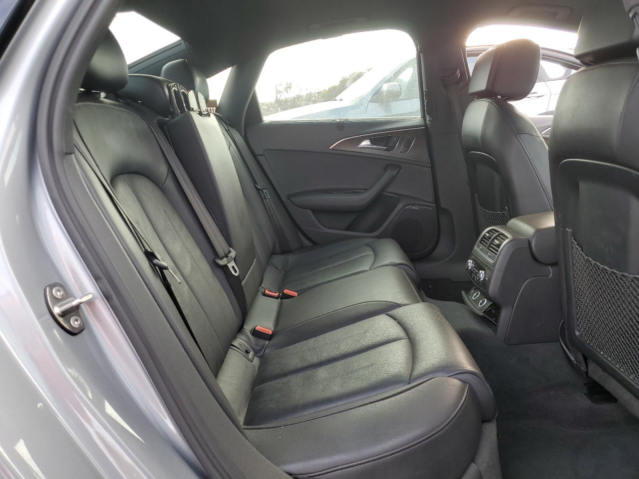 2017 Audi A6 VIN WAUG8AFC8HN077497 Copart auction photo, front end / side damage thumbnail 11