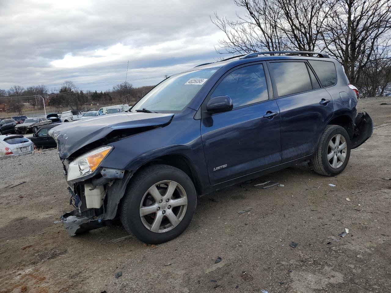 2007 Toyota RAV 4 VIN JTMBD31V876025504