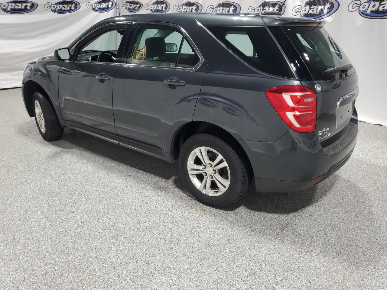 2017 Chevrolet Equinox VIN 2GNALBEK7H1514517 Copart auction photo, mechanical / side damage thumbnail 2
