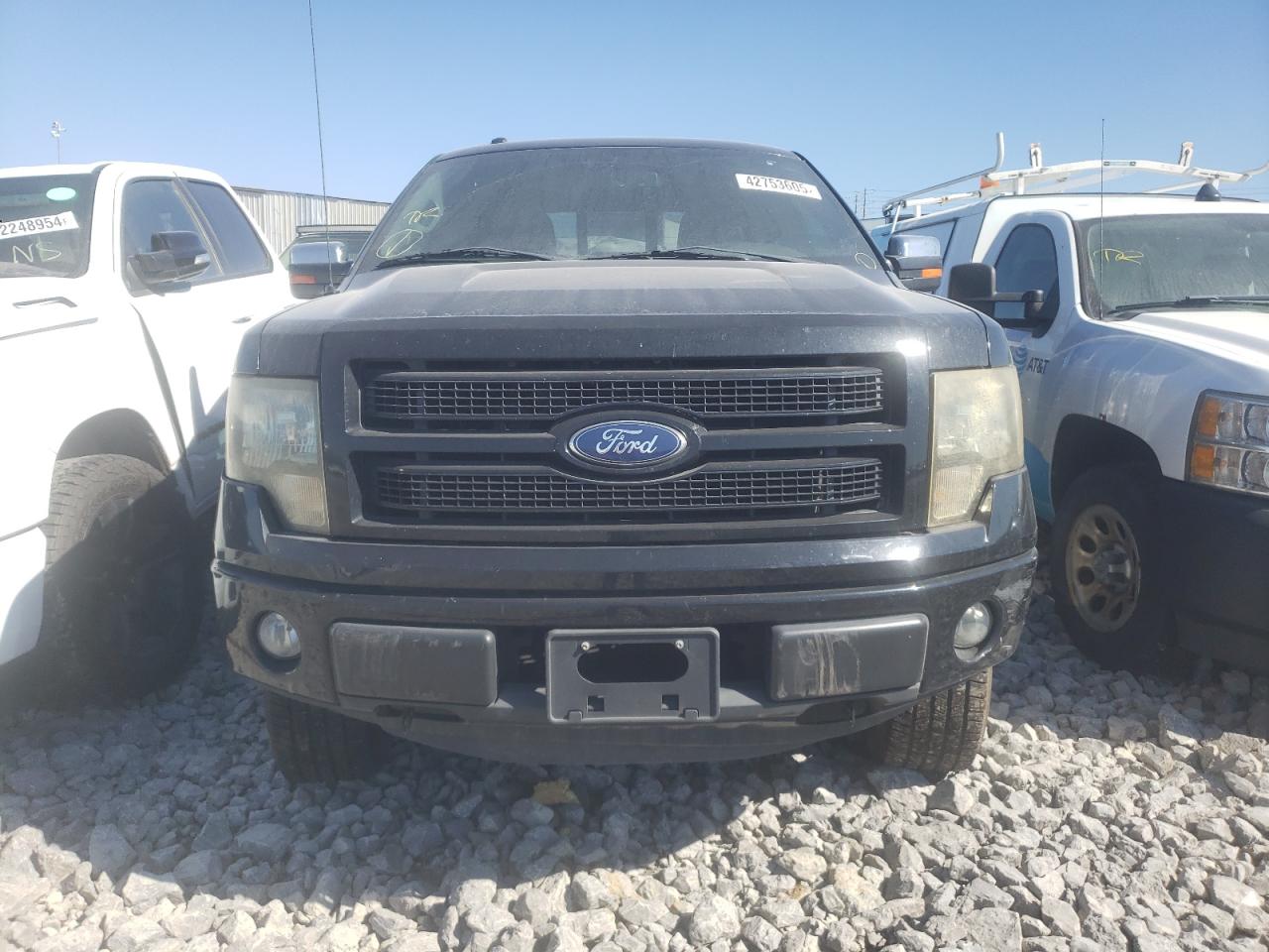 2011 Ford F-150 VIN 1FTFW1EF4BFD01835 Copart auction photo, minor dent/scratches damage thumbnail 5