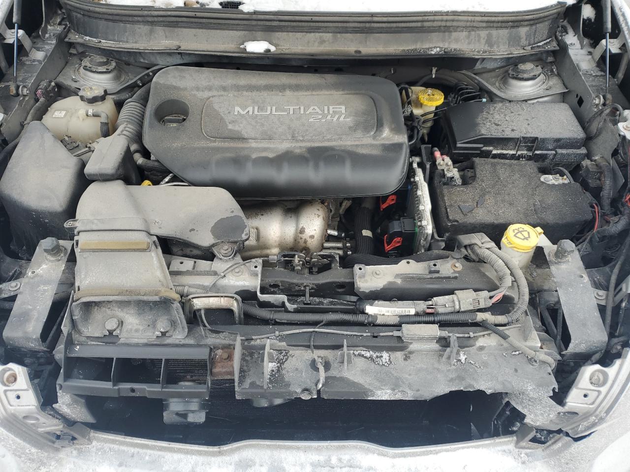 2014 Jeep Grand Cherokee VIN 1C4PJLAB9EW149217 Copart auction photo, front end damage thumbnail 12