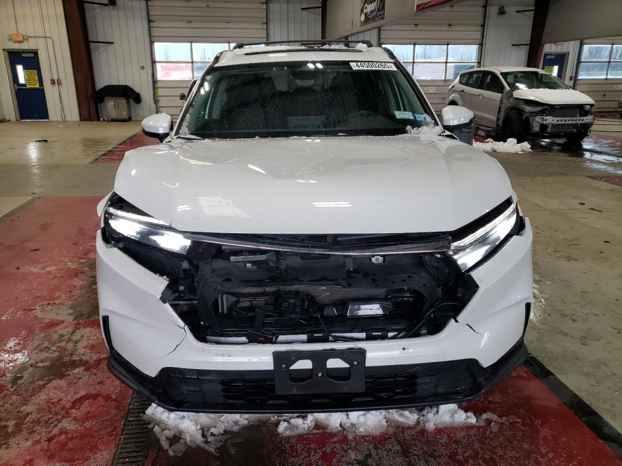 2023 Honda CR-V VIN 2HKRS4H43PH401202 Copart auction photo, rear end / front end damage thumbnail 5