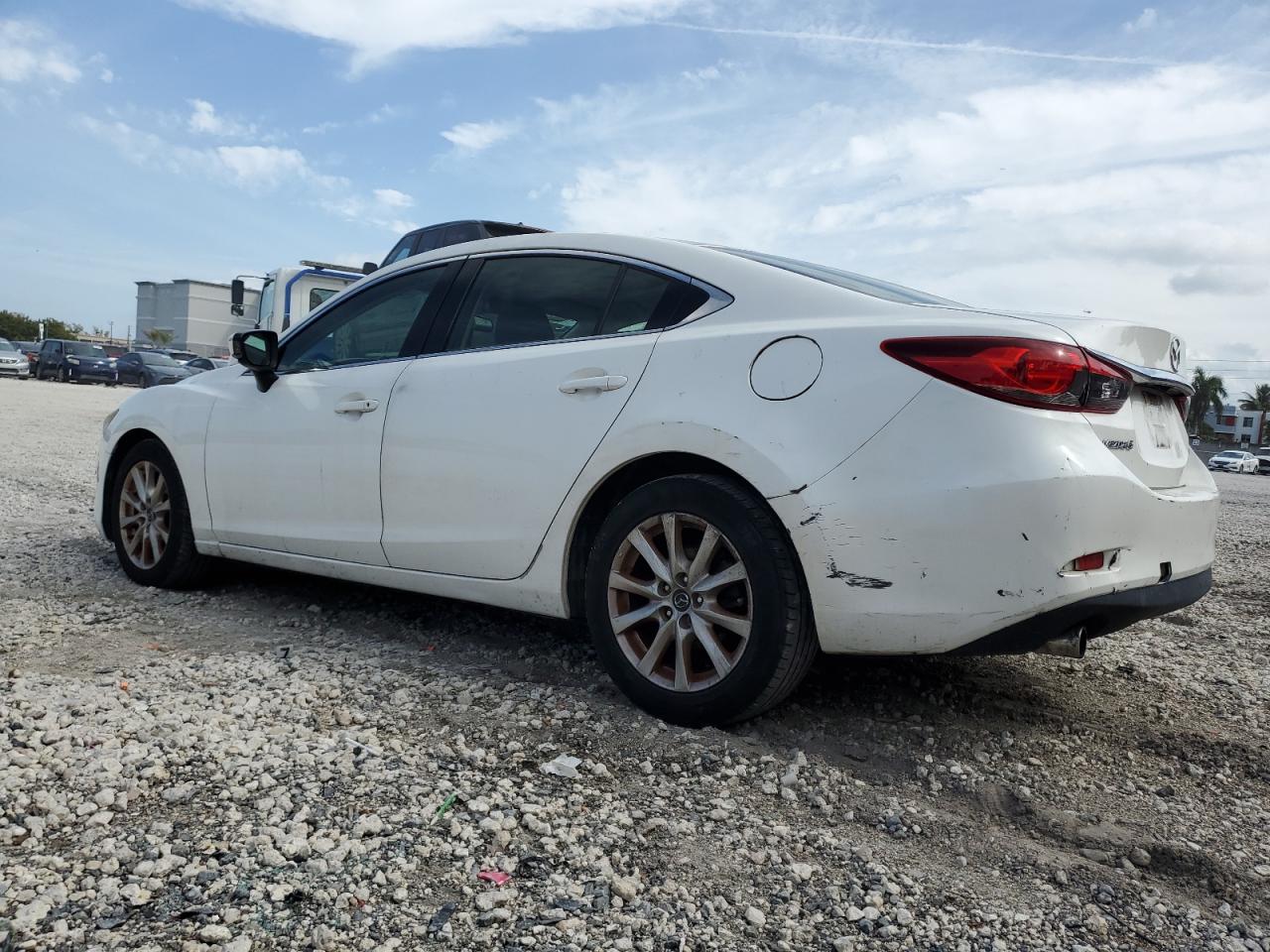 2016 Mazda 6 VIN JM1GJ1U58G1448997 Copart auction photo, minor dent/scratches damage thumbnail 2