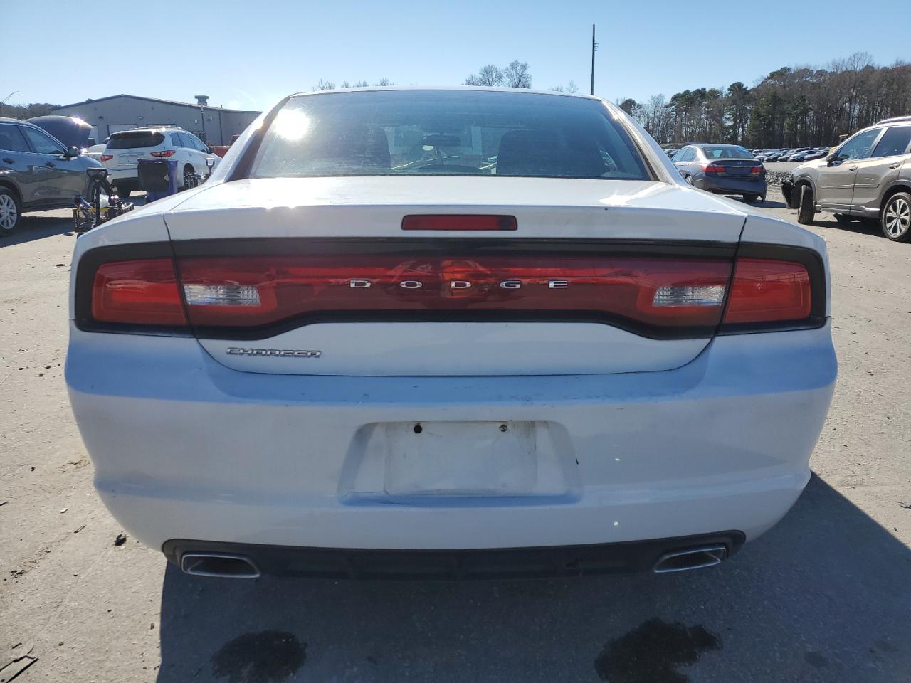 2013 Dodge Charger VIN 2C3CDXBG5DH523461 Copart auction photo, burn - engine / front end damage thumbnail 6