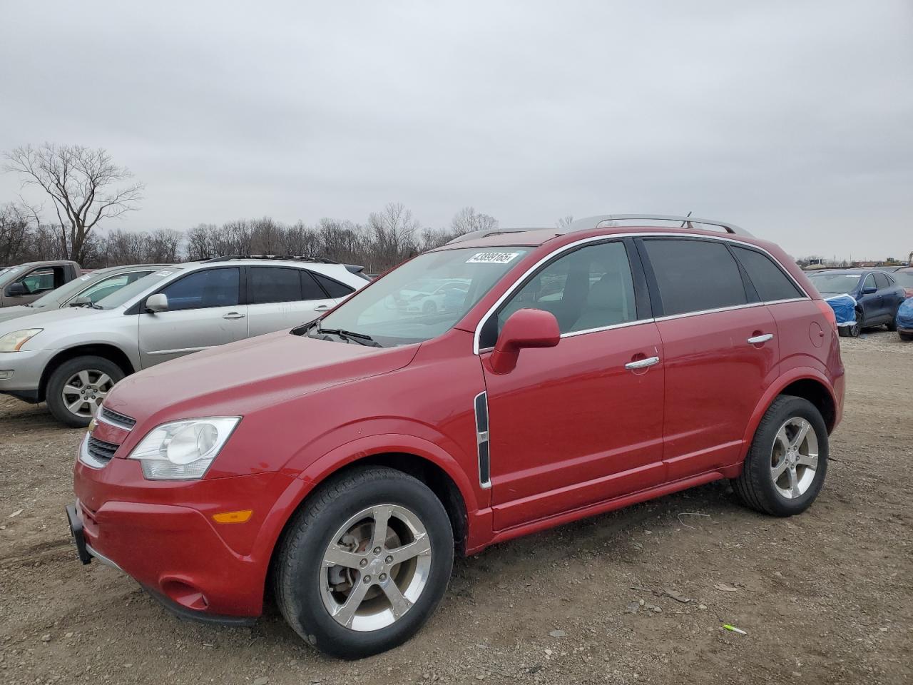 2012 Chevrolet Captiva VIN 3GNAL3E53CS619729