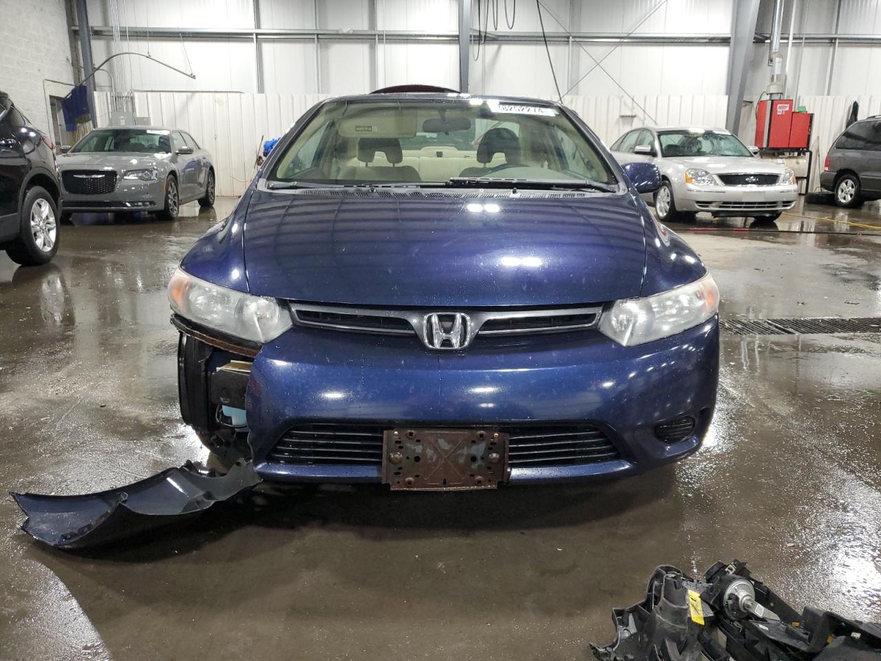 2006 Honda Civic VIN 2HGFG118X6H541577 Copart auction photo, front end damage thumbnail 5