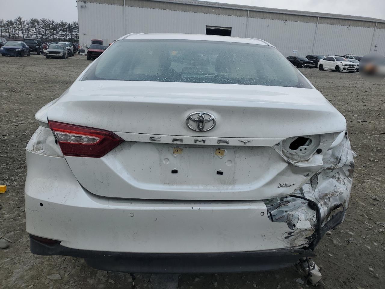 2018 Toyota Camry VIN 4T1B11HK6JU130209 Copart auction photo, rear end damage thumbnail 6