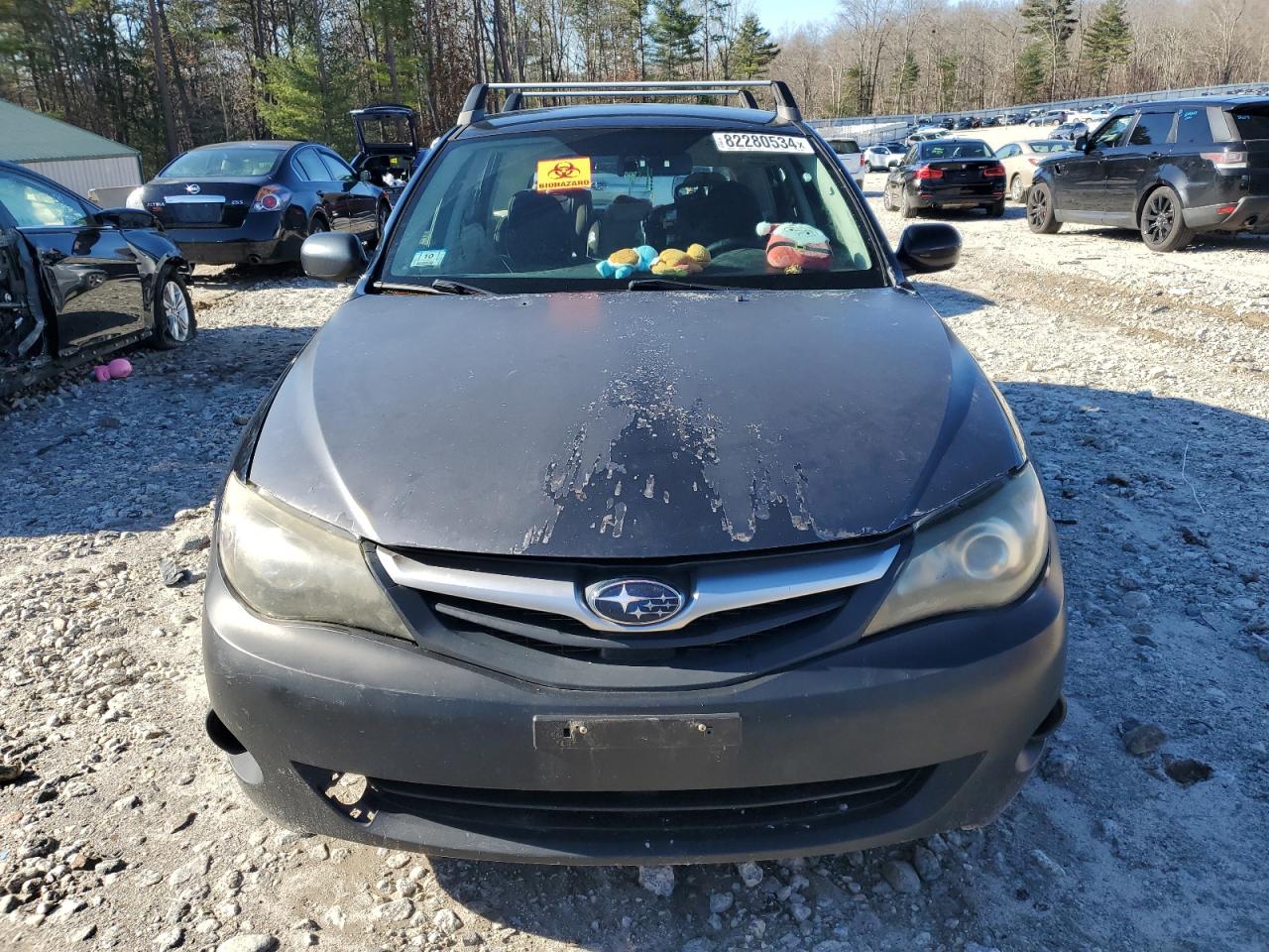 2011 Subaru Impreza VIN JF1GH6D65BH802515 Copart auction photo, water/flood / side damage thumbnail 5