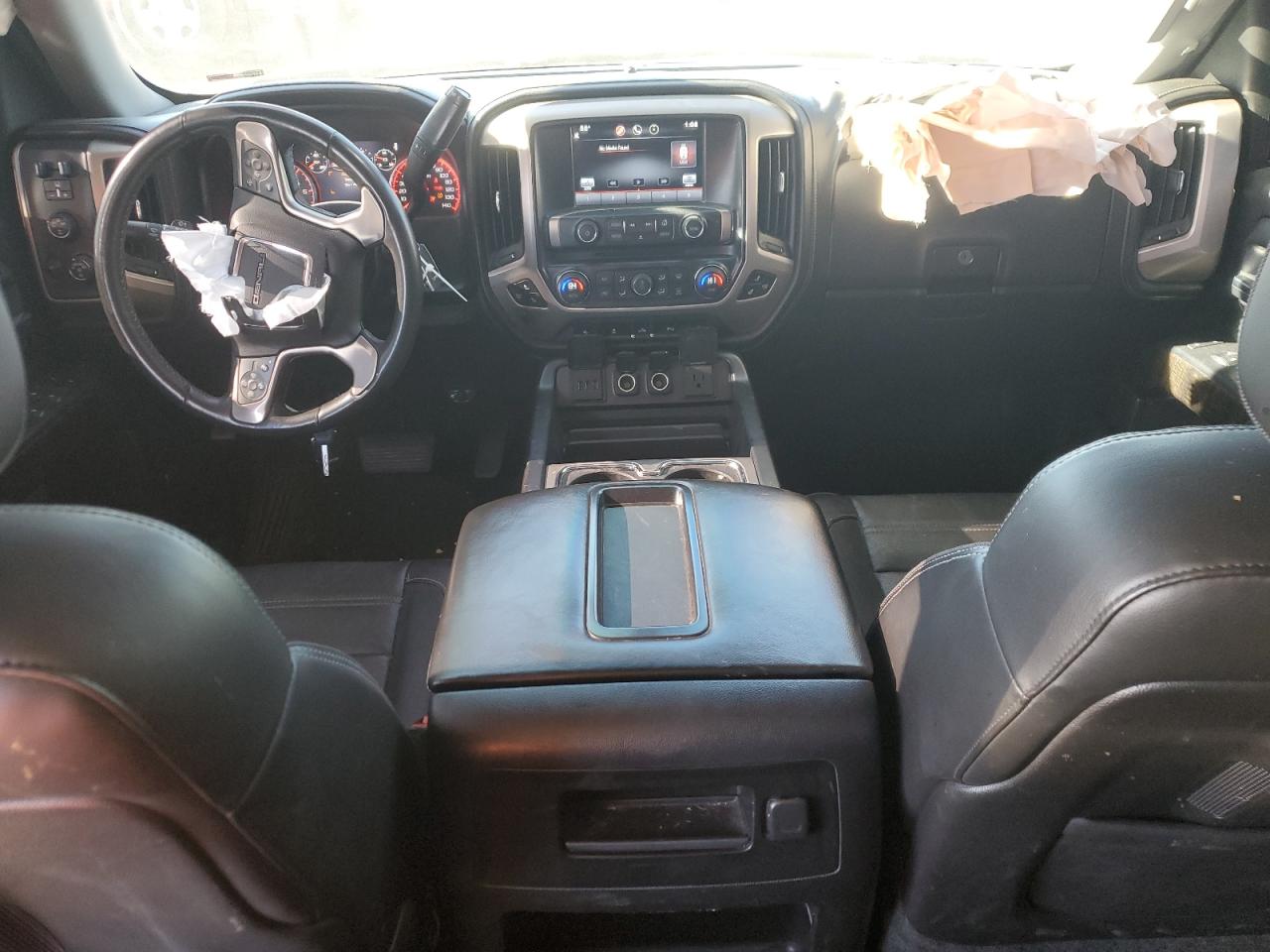 2015 GMC Sierra VIN 3GTU2WEJXFG371803 Copart auction photo, front end damage thumbnail 8