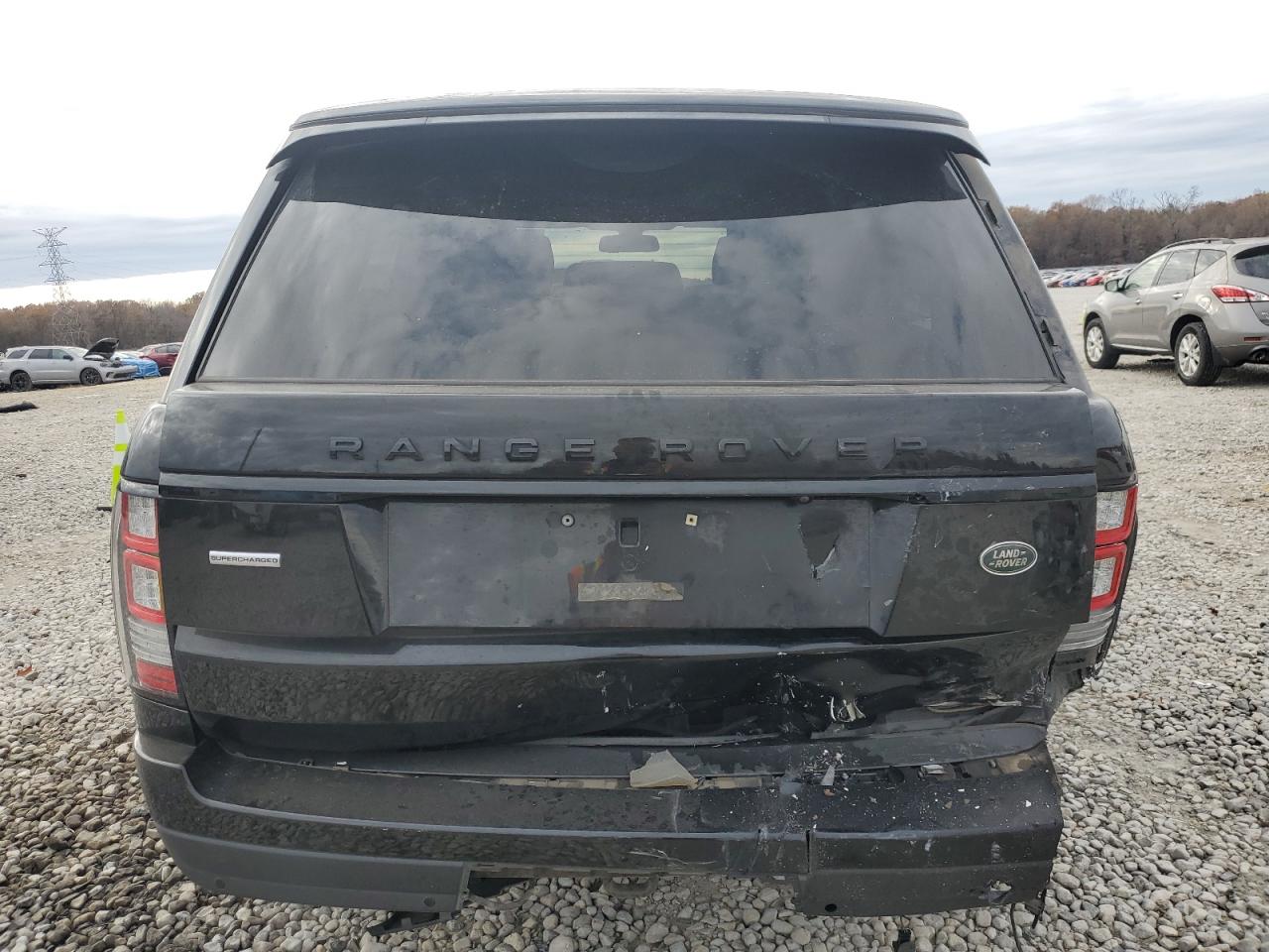 2015 Land Rover Range Rover VIN SALGS2TFXFA231715 Copart auction photo, rear end / minor dent/scratches damage thumbnail 6