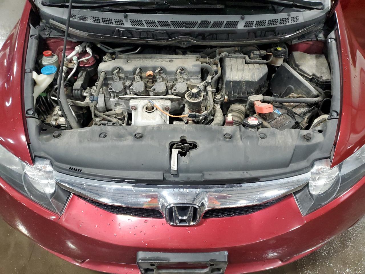 2010 Honda Civic VIN 19XFA1F57AE012574 Copart auction photo, rear end damage thumbnail 11