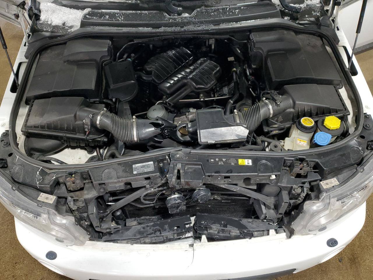 2012 Land Rover LR4 VIN SALAK2D46CA607762 Copart auction photo, front end damage thumbnail 14