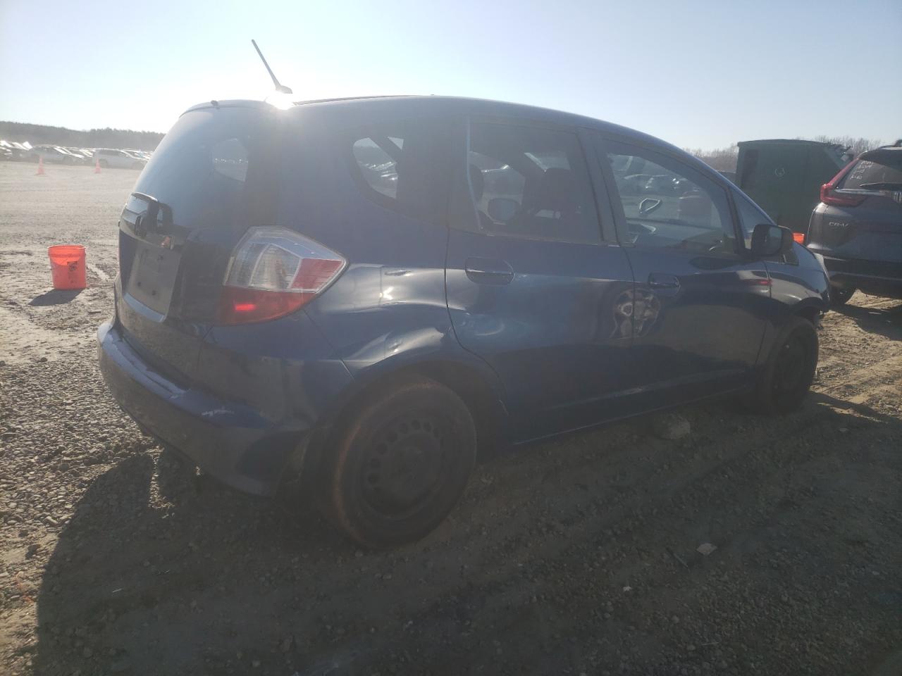 2009 Honda Fit VIN JHMGE88239S060603 Copart auction photo, front end / minor dent/scratches damage thumbnail 3