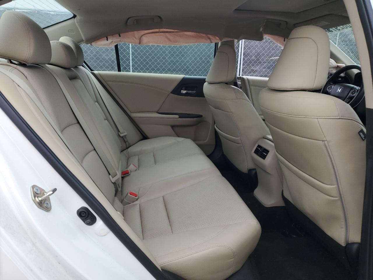 2016 Honda Accord VIN 1HGCR2F97GA237532 Copart auction photo, side damage thumbnail 10