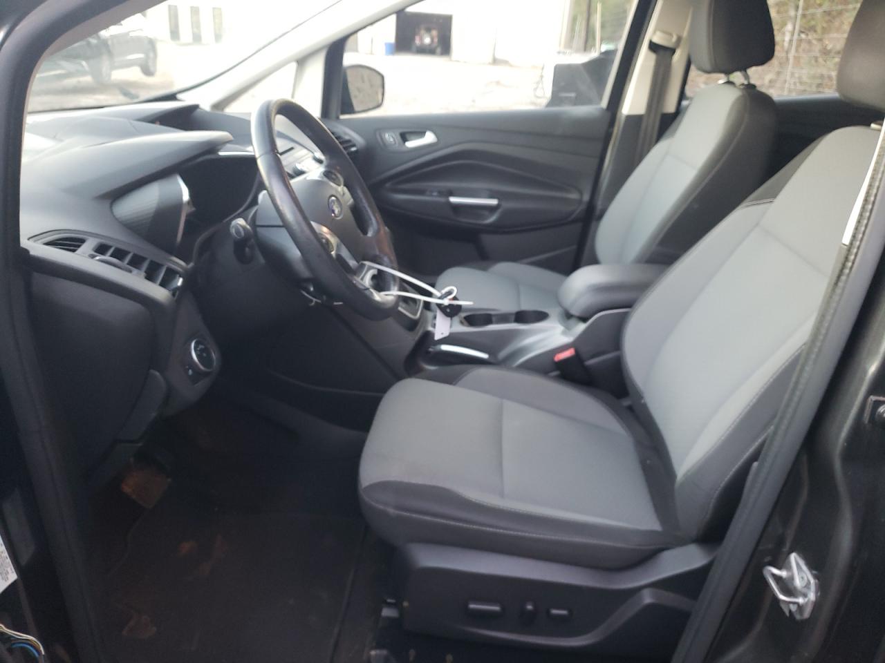 2017 Ford C-MAX VIN 1FADP5AU6HL101040 Copart auction photo, front end damage thumbnail 7