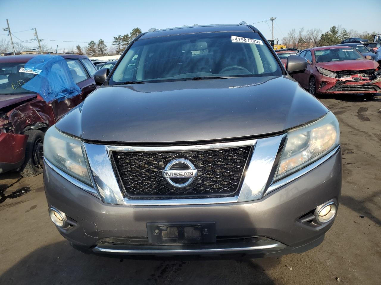 2013 Nissan Pathfinder VIN 5N1AR2MM9DC658953 Copart auction photo, mechanical / minor dent/scratches damage thumbnail 5