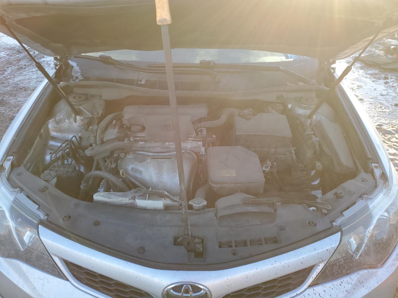 2014 Toyota Camry VIN 4T1BF1FK0EU321537 Copart auction photo, front end / undercarriage damage thumbnail 11