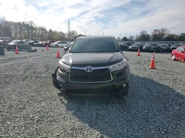 2015 Toyota Highlander VIN 5TDKKRFH7FS087454 Copart auction photo, front end damage thumbnail 12