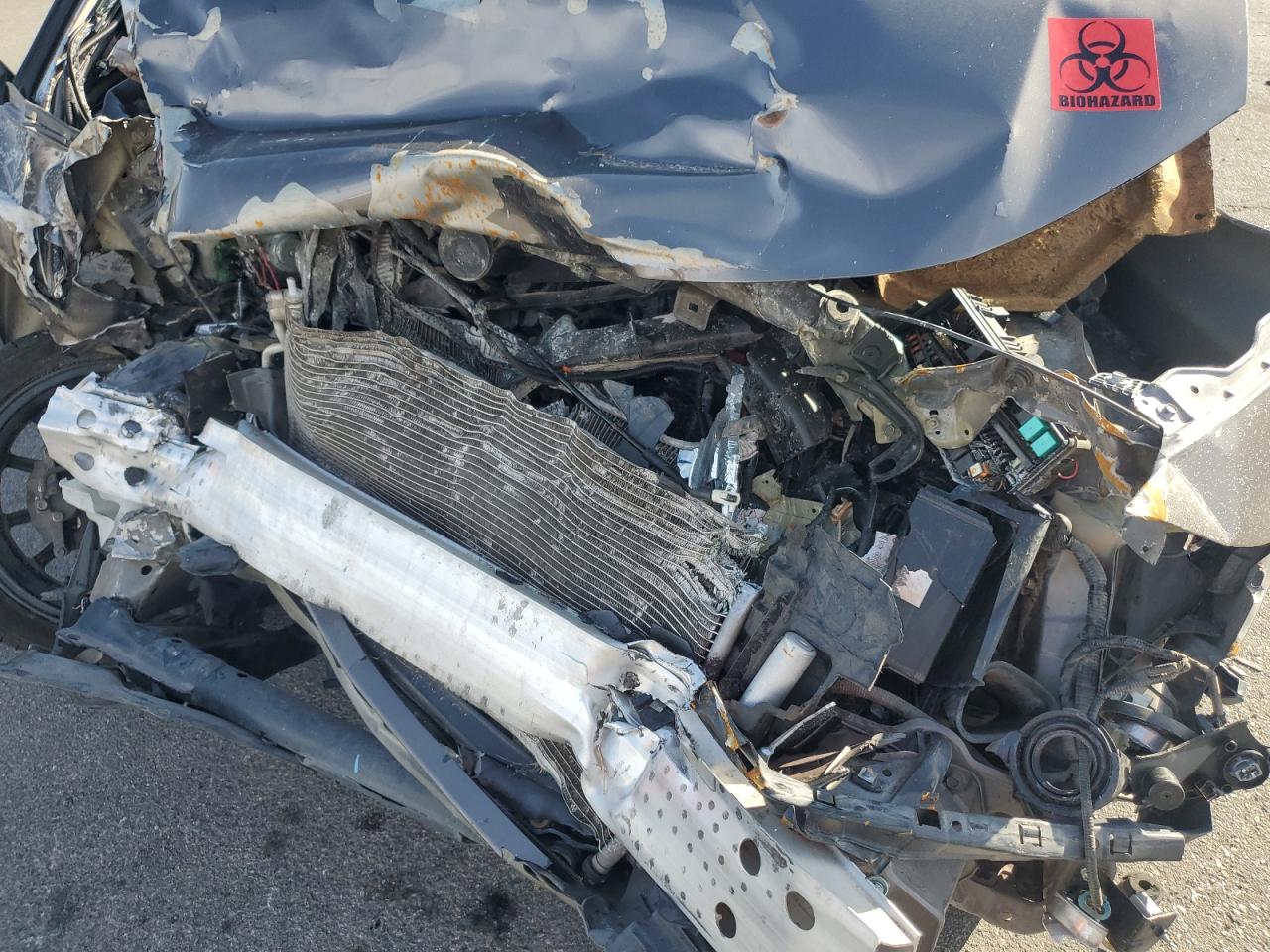 2012 Honda Civic VIN 2HGFB2F81CH595908 Copart auction photo, front end / side damage thumbnail 12
