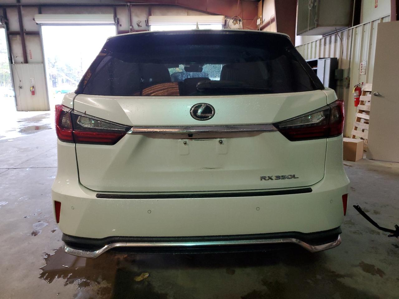 2018 Lexus RX VIN JTJGZKCA9J2003101 Copart auction photo, front end damage thumbnail 6