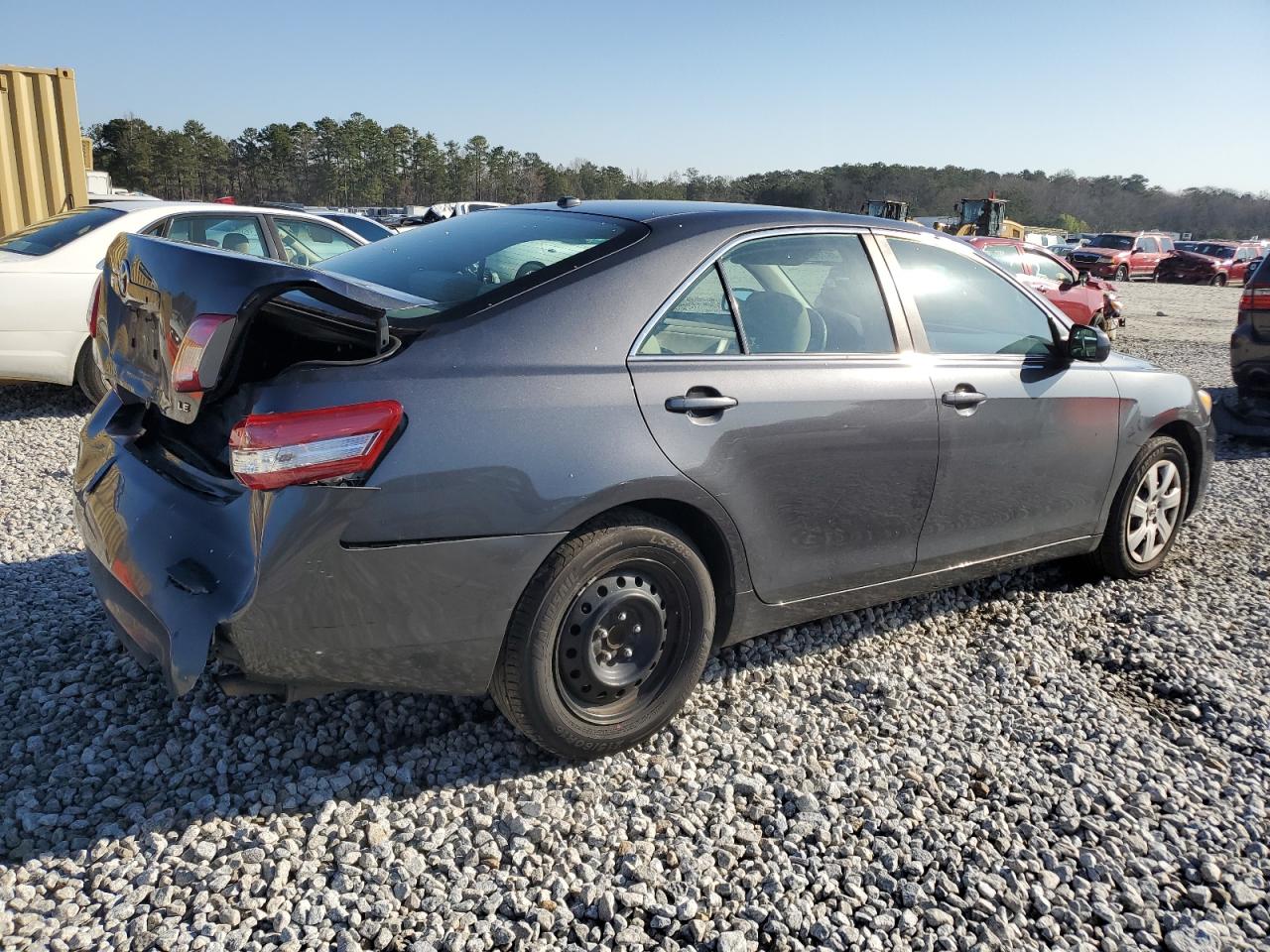 2010 Toyota Camry VIN 4T1BF3EK0AU040748 Copart auction photo, rear end damage thumbnail 3