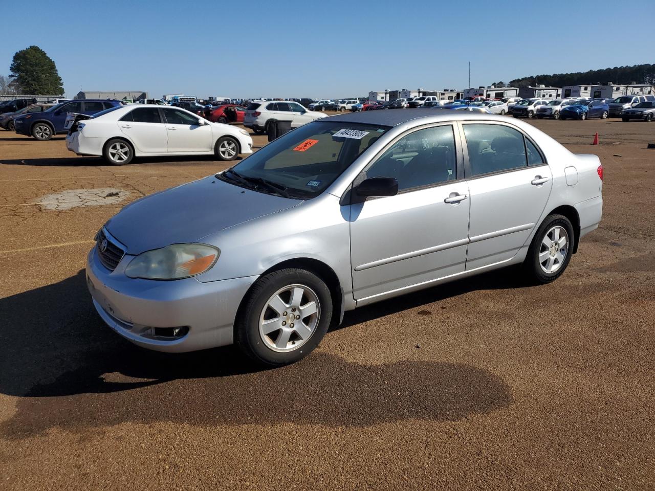 2006 Toyota Corolla VIN 1NXBR32E56Z665790