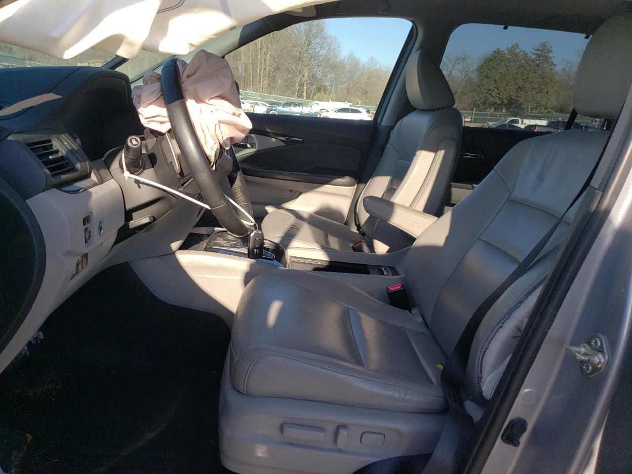 2017 Honda Pilot VIN 5FNYF6H95HB003481 Copart auction photo, front end damage thumbnail 7