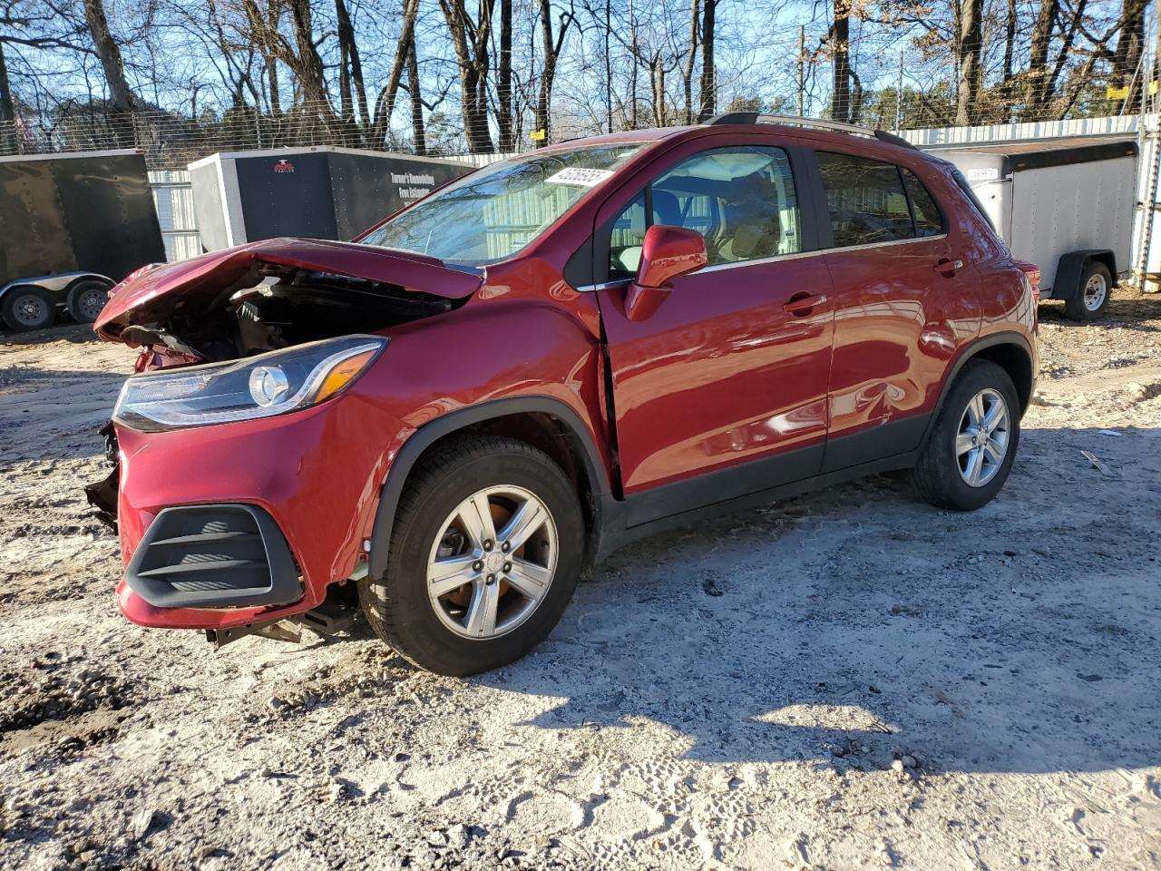2018 Chevrolet Trax VIN 3GNCJLSBXJL197586