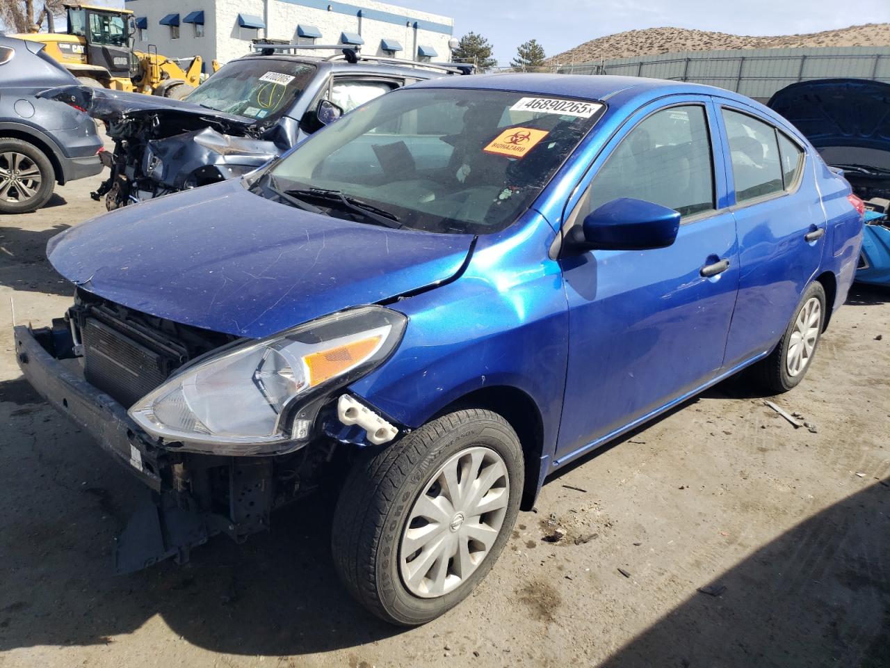 2017 Nissan Versa VIN 3N1CN7AP1HL856749