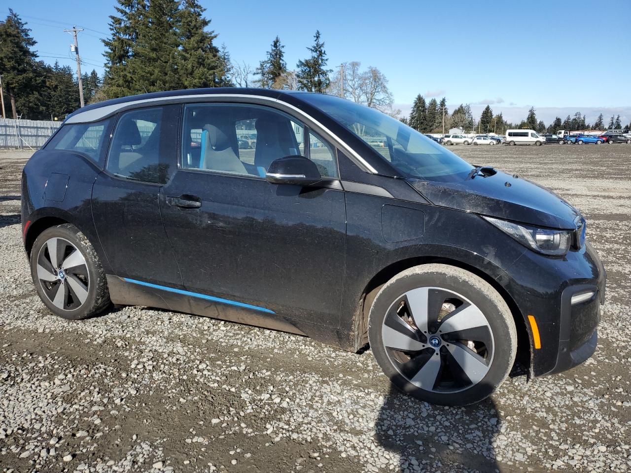 2018 BMW i3 VIN WBY7Z4C51JVD96190 Copart auction photo, minor dent/scratches / undercarriage damage thumbnail 4