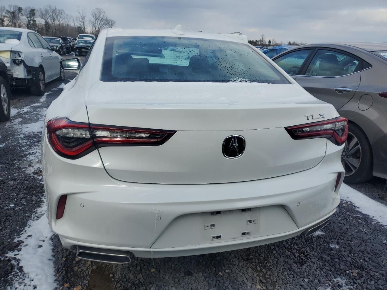 2021 Acura TLX VIN 19UUB5F44MA005478 Copart auction photo, front end damage thumbnail 6