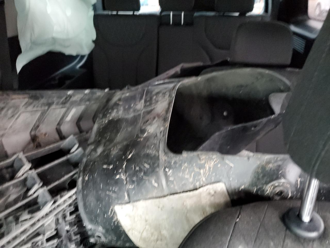 2022 Hyundai Palisade VIN KM8R24HE8NU353168 Copart auction photo, front end / rear end damage thumbnail 10