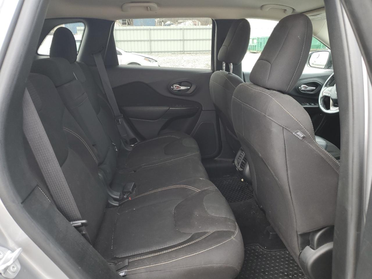 2017 Jeep Grand Cherokee VIN 1C4PJMCB8HW505860 Copart auction photo, front end damage thumbnail 12