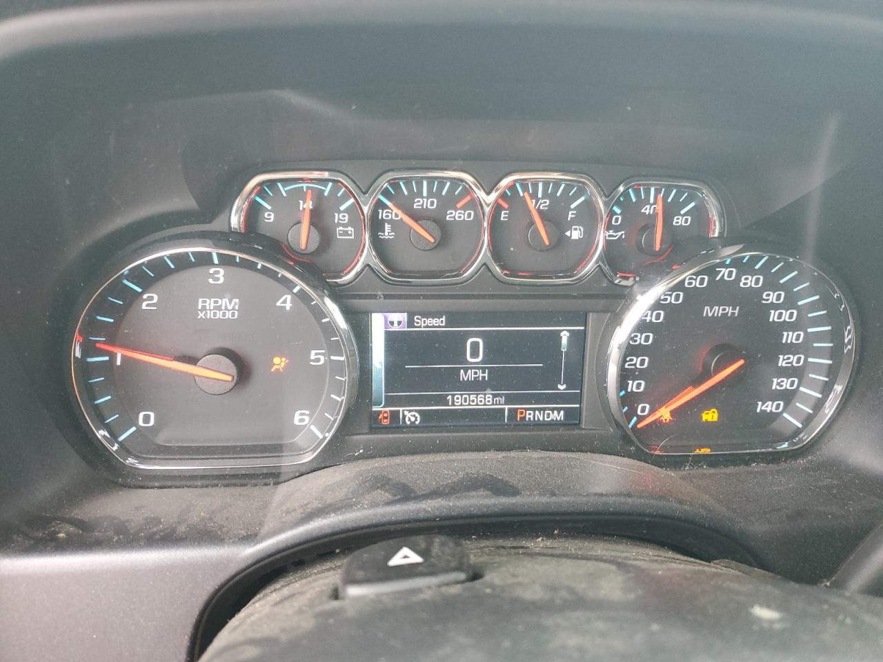 2014 Chevrolet Silverado VIN 3GCUKREC2EG362210 Copart auction photo, front end damage thumbnail 9