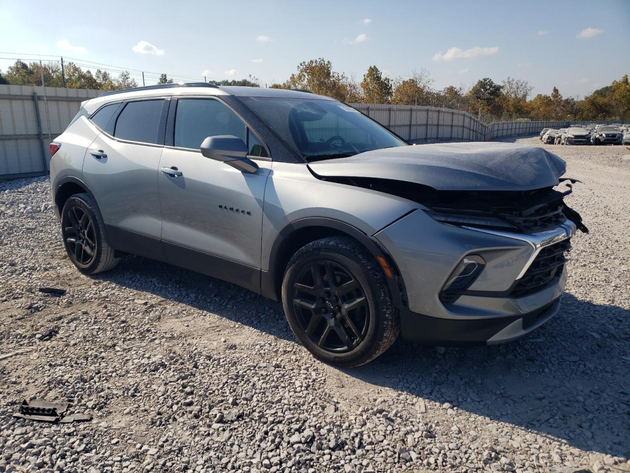 2023 Chevrolet Blazer VIN 3GNKBCR49PS138589 Copart auction photo, front end damage thumbnail 4