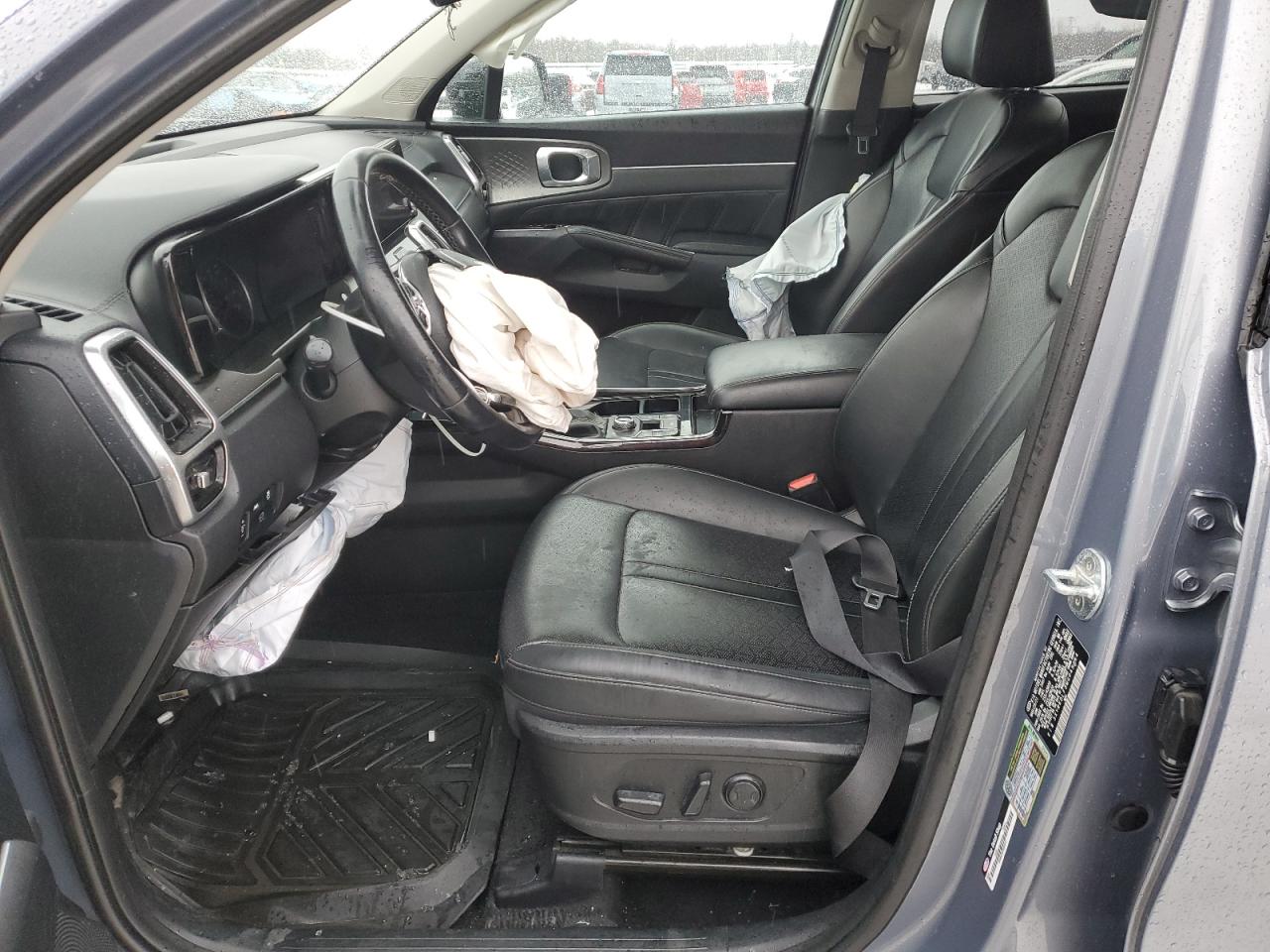 2021 KIA Sorento VIN 5XYRKDLF3MG045264 Copart auction photo, front end damage thumbnail 7