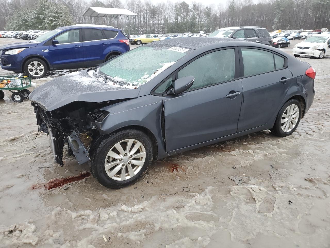2016 KIA Forte VIN KNAFX4A65G5503680