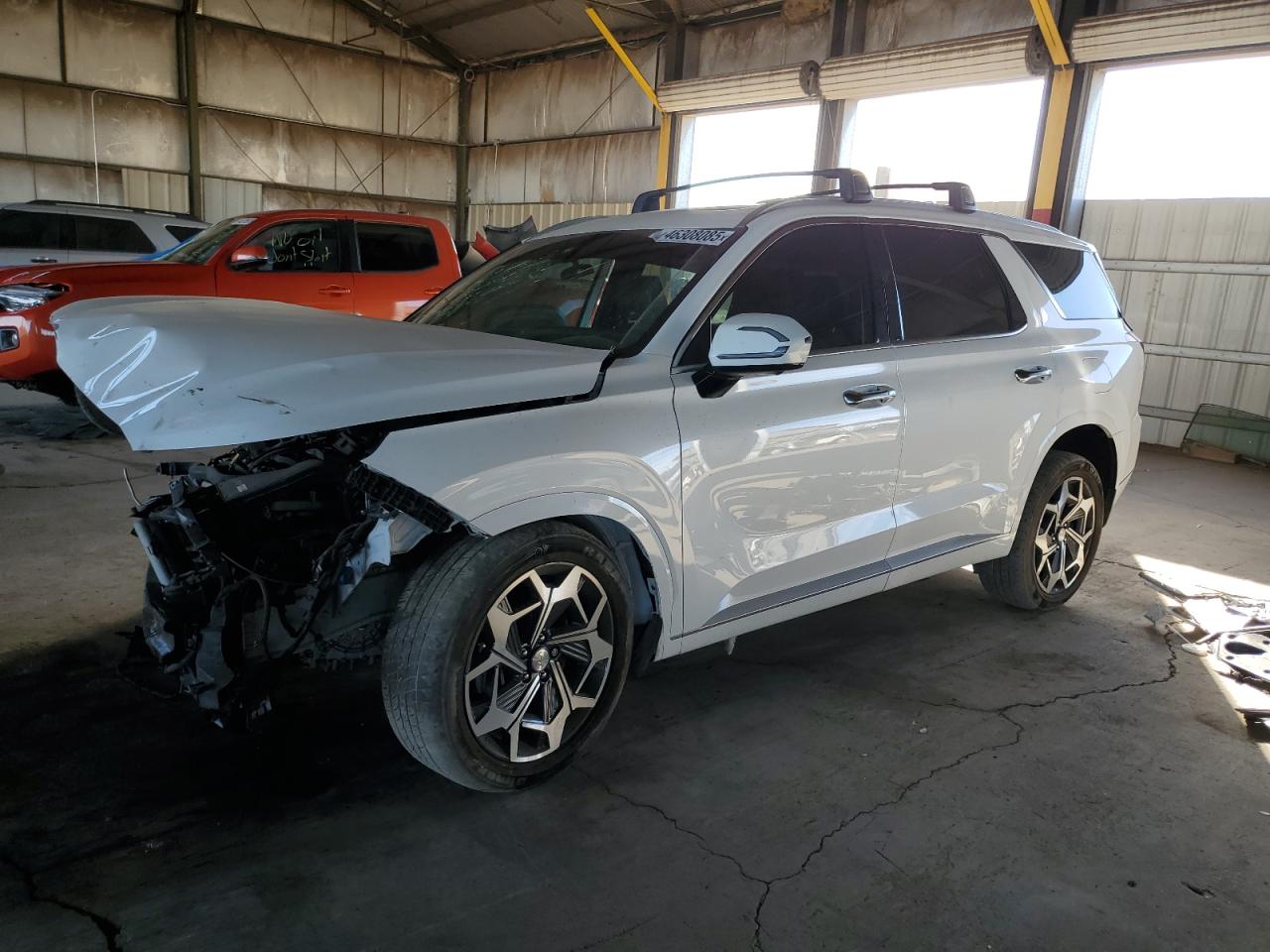 2021 Hyundai Palisade VIN KM8R7DHE0MU221604