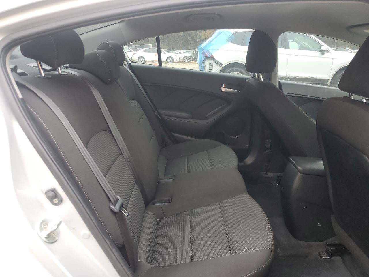 2018 KIA Forte VIN 3KPFK4A73JE262580 Copart auction photo, rear end damage thumbnail 10