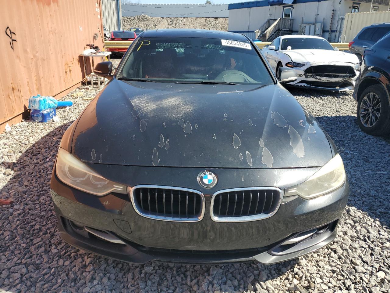 2015 BMW 3er VIN WBA3A9G55FNS66820 Copart auction photo, rear end damage thumbnail 5