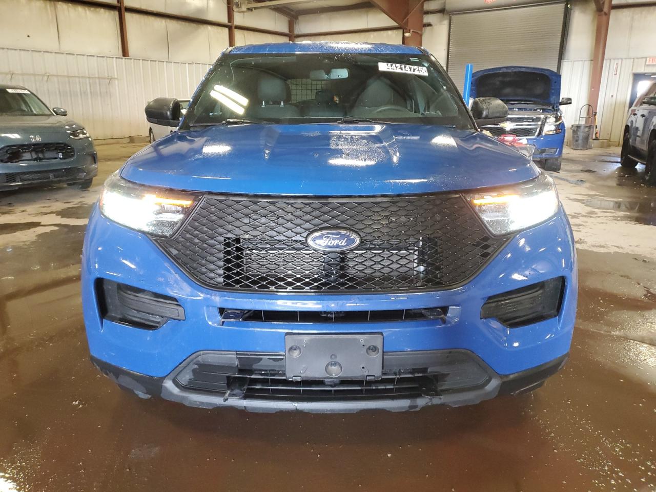 2020 Ford Explorer VIN 1FM5K8AW4LGC14787 Copart auction photo, normal wear / minor dent/scratches damage thumbnail 5